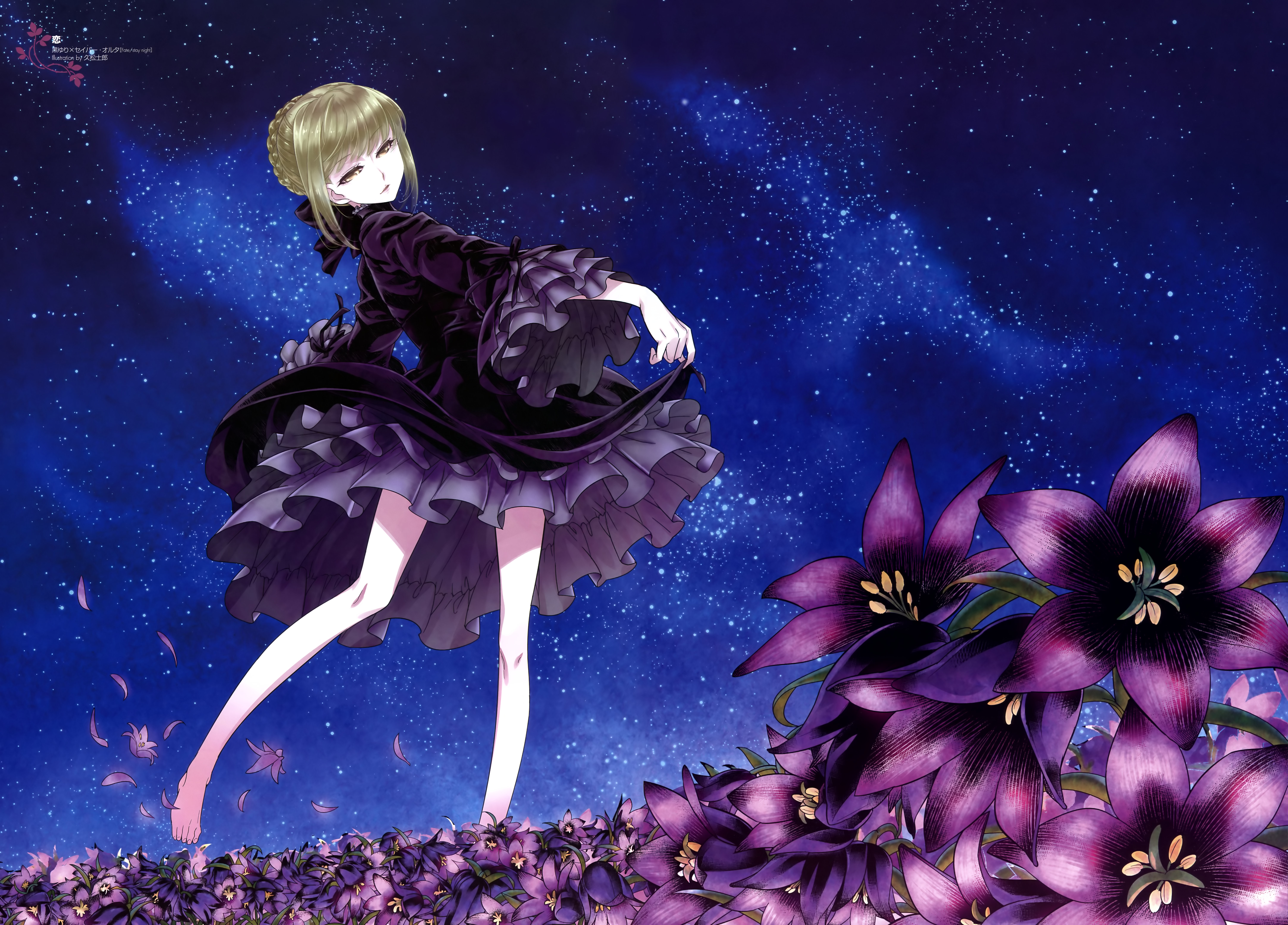 type-moon hisamatsu shirou fate/hollow ataraxia fate/stay night